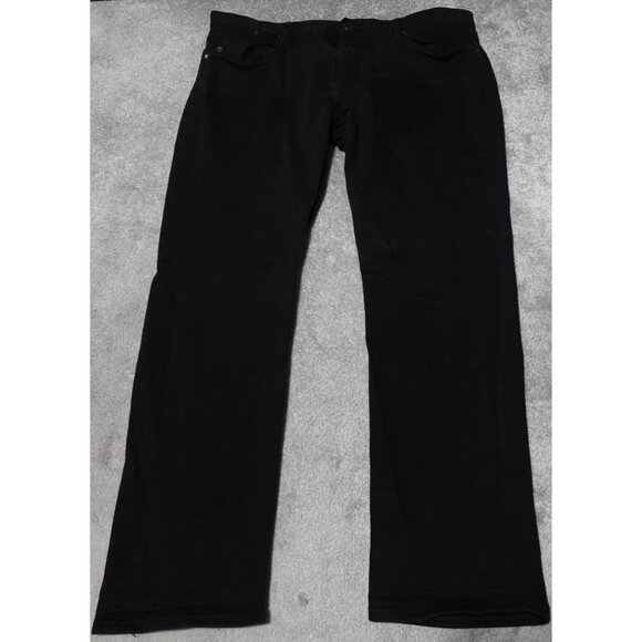 Lifted Research Group True Tapered Pants Men's Size 42 Black Workwear - Picture 1 of 16